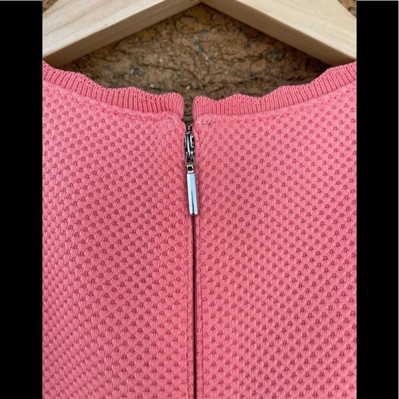 rebecca taylor Textured Fit & Flare Dress 6 - Picture 10 of 10